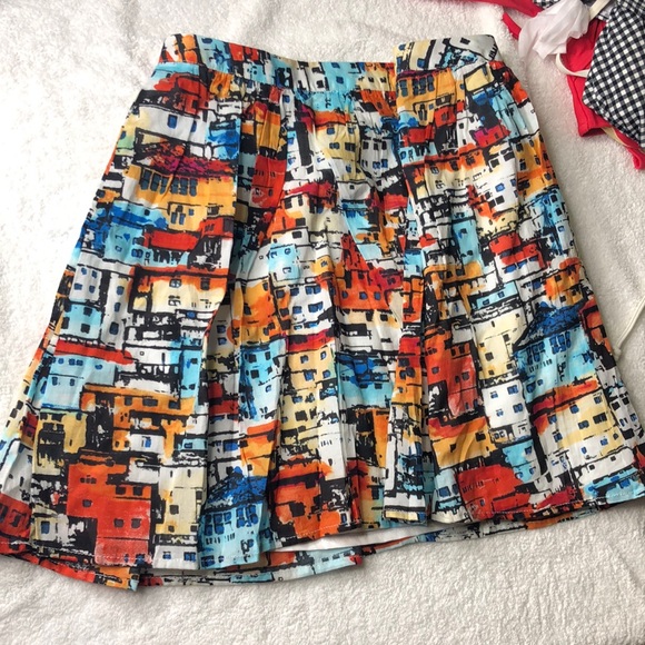 ambar Dresses & Skirts - Ámbar mini skirt multi color